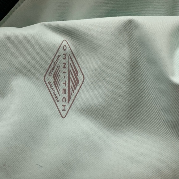 Columbia Light Green Hooded Jacket - Picture 3 of 4